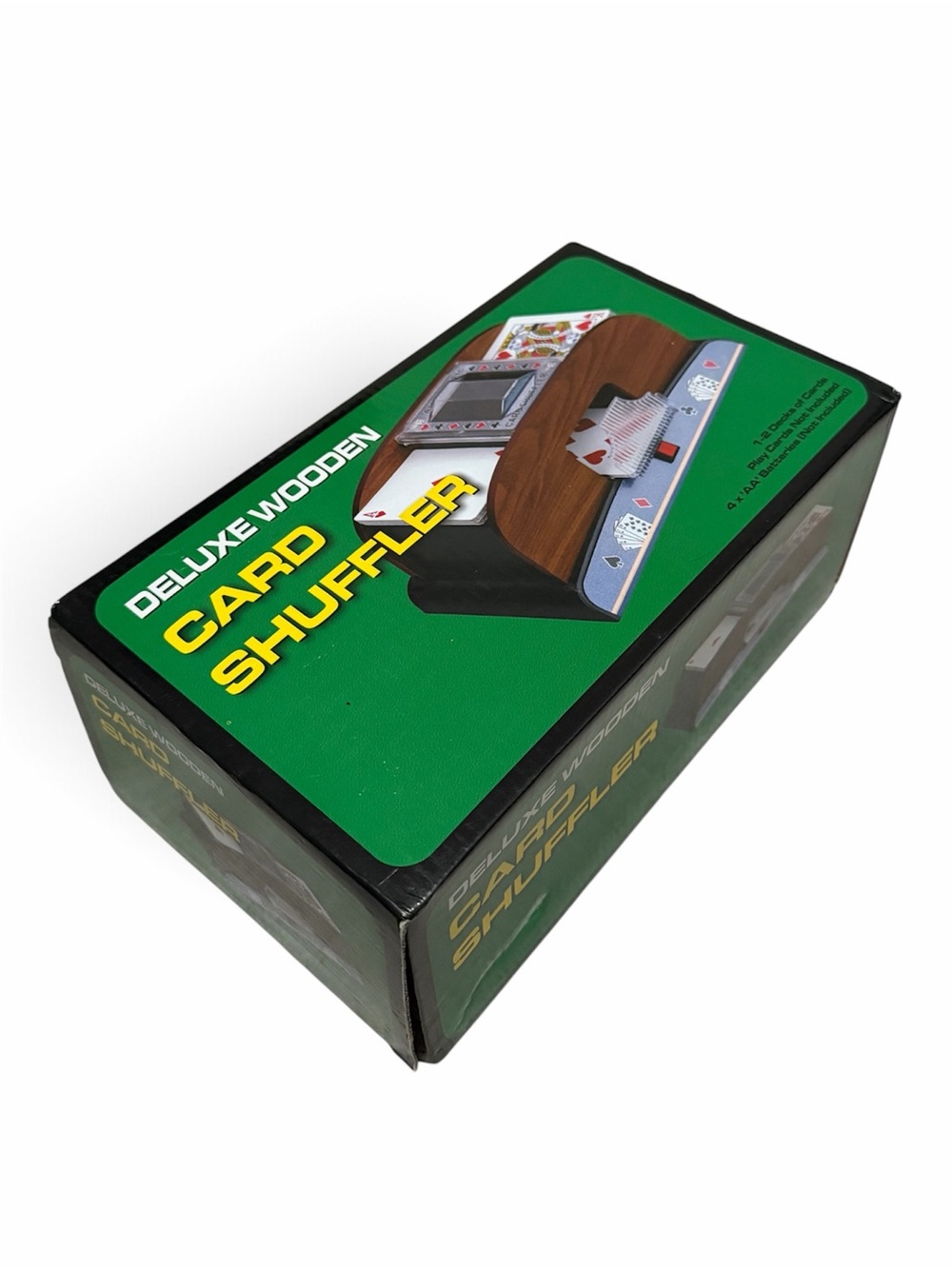 Deluxe Wooden - Card Shuffler